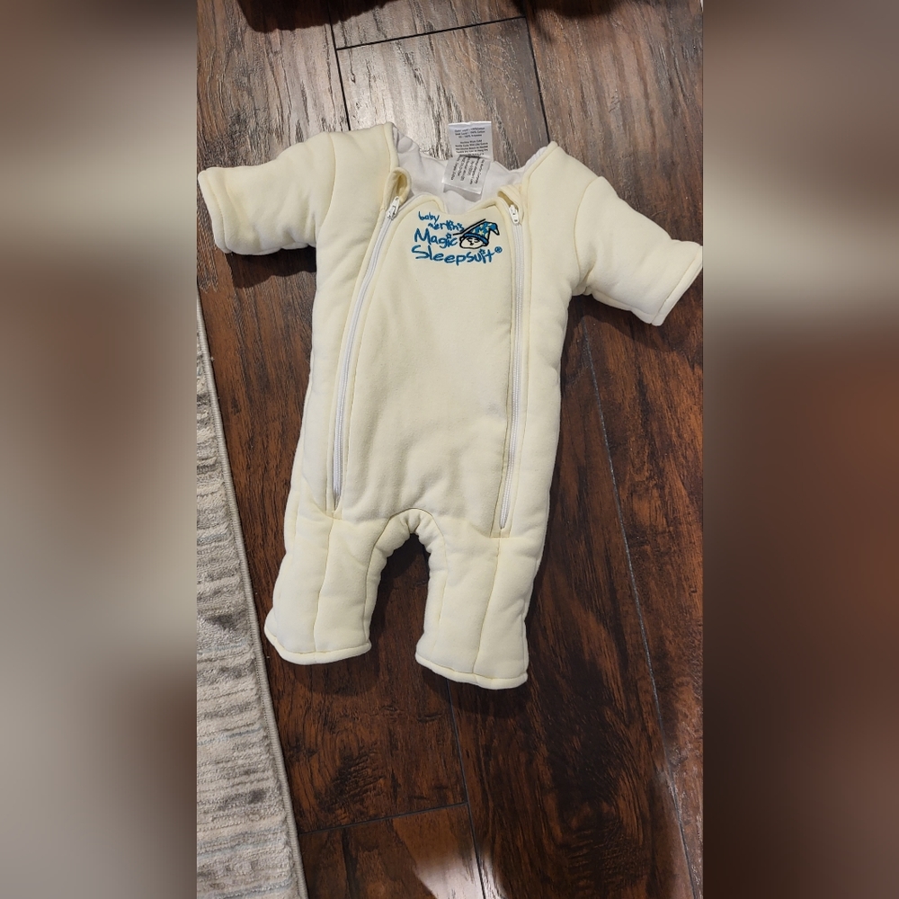 Baby Merlin's Magic Sleep Suit - Small